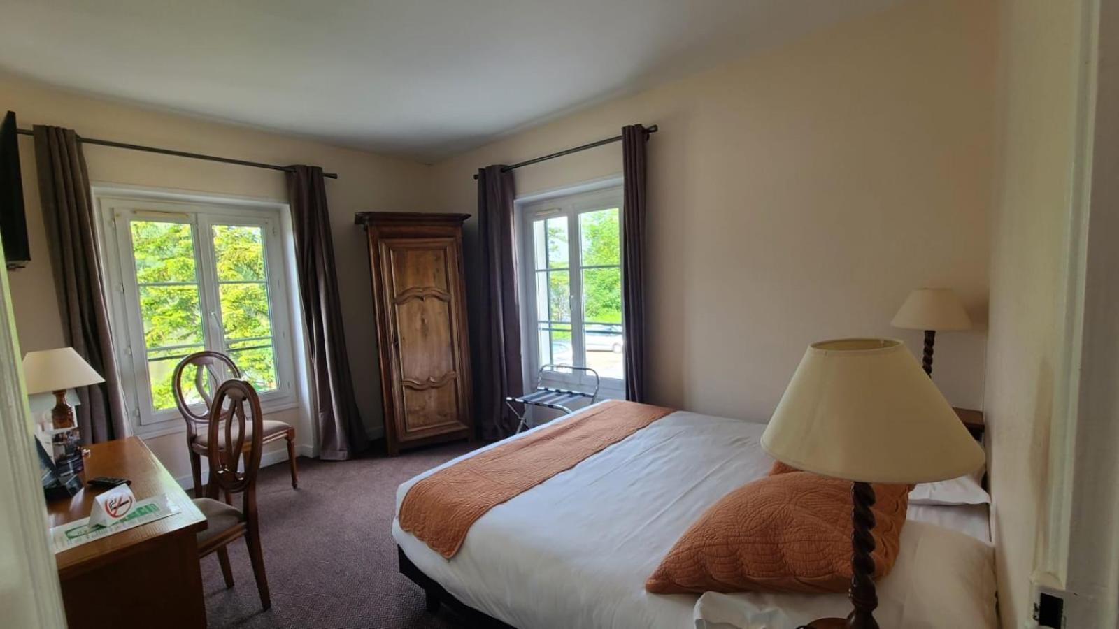 Hostellerie De Pavillon Saint-Hubert جورفيو المظهر الخارجي الصورة