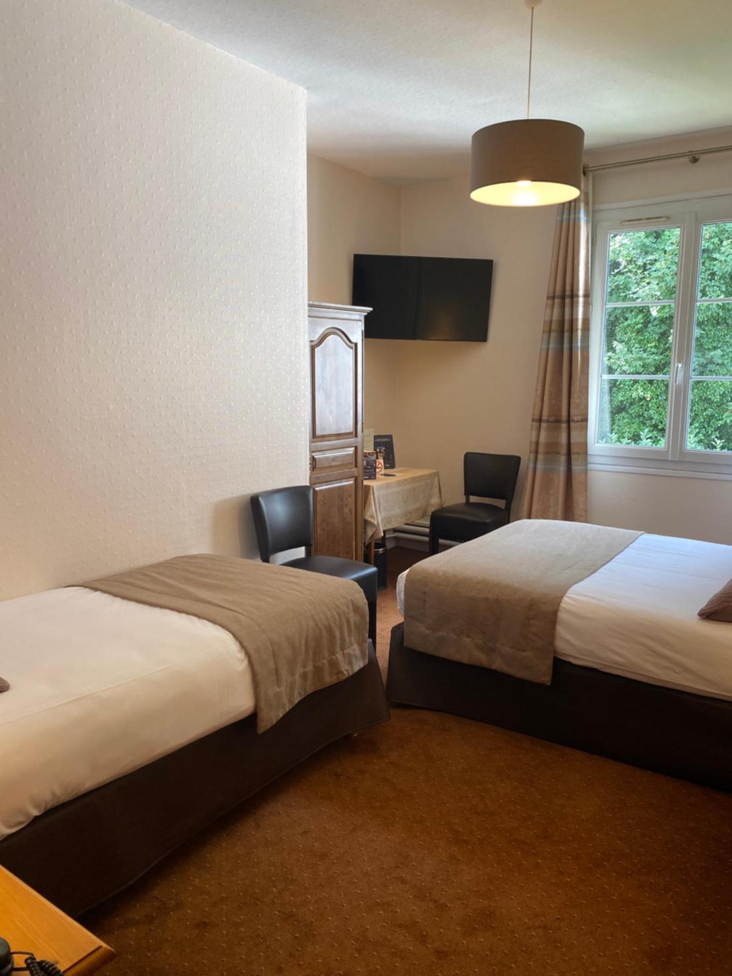 Hostellerie De Pavillon Saint-Hubert جورفيو المظهر الخارجي الصورة
