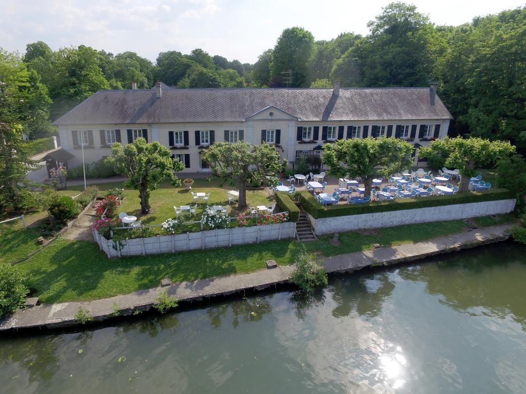 Hostellerie De Pavillon Saint-Hubert جورفيو المظهر الخارجي الصورة