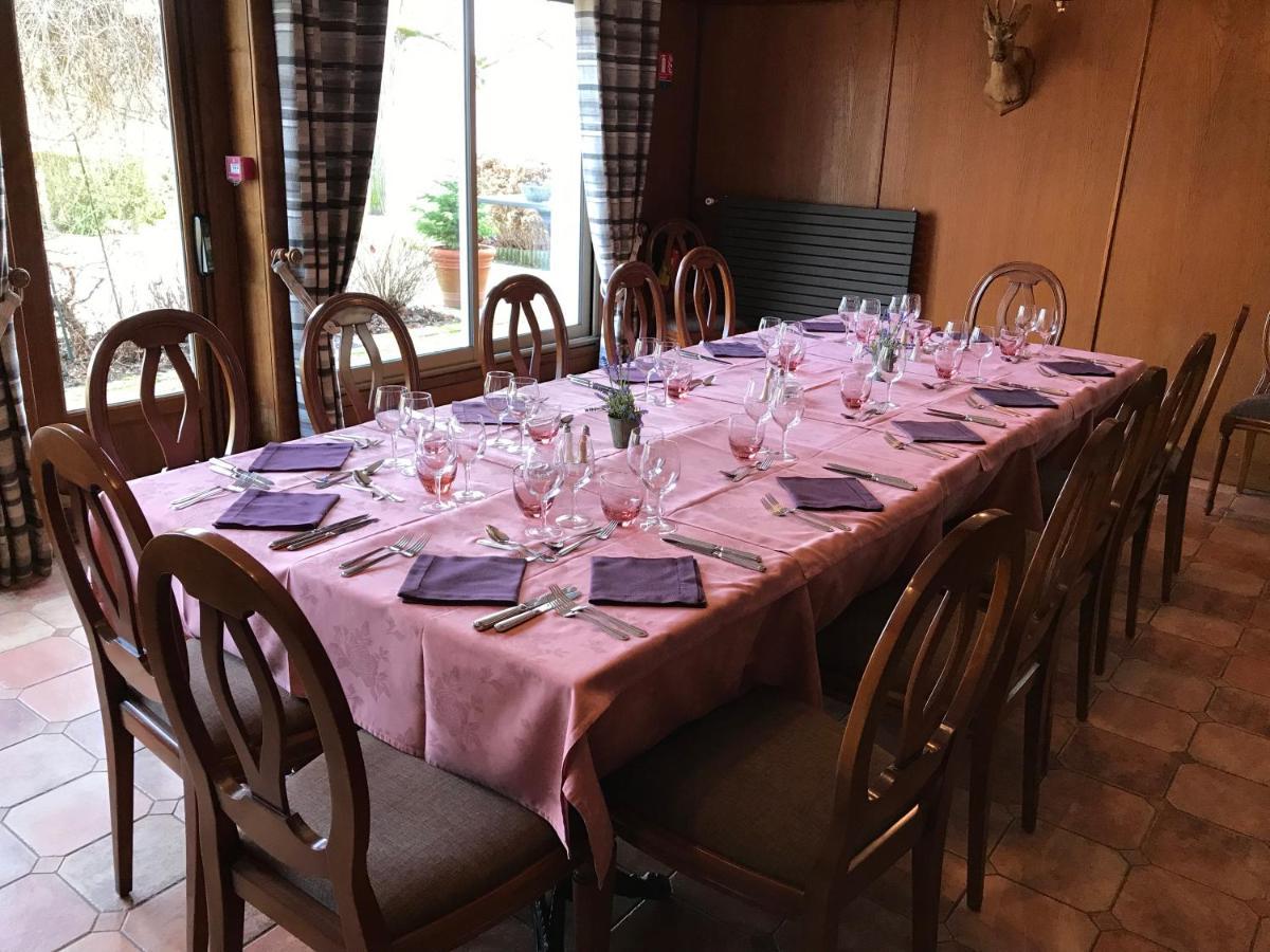 Hostellerie De Pavillon Saint-Hubert جورفيو المظهر الخارجي الصورة